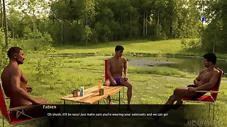 Summer Vacation #14 - Sport with chum around with annoy boys